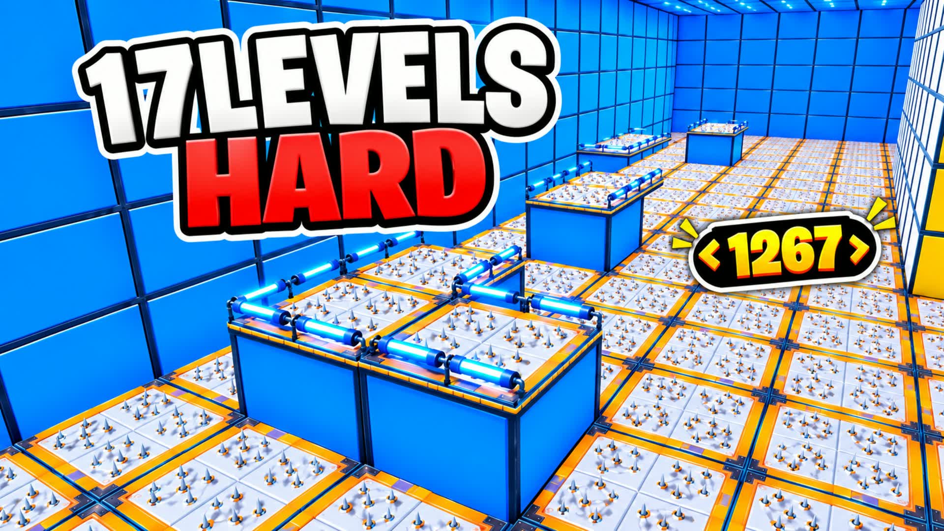 HARD PARKOUR ⭐️ 1267 DEATHRUN باركور