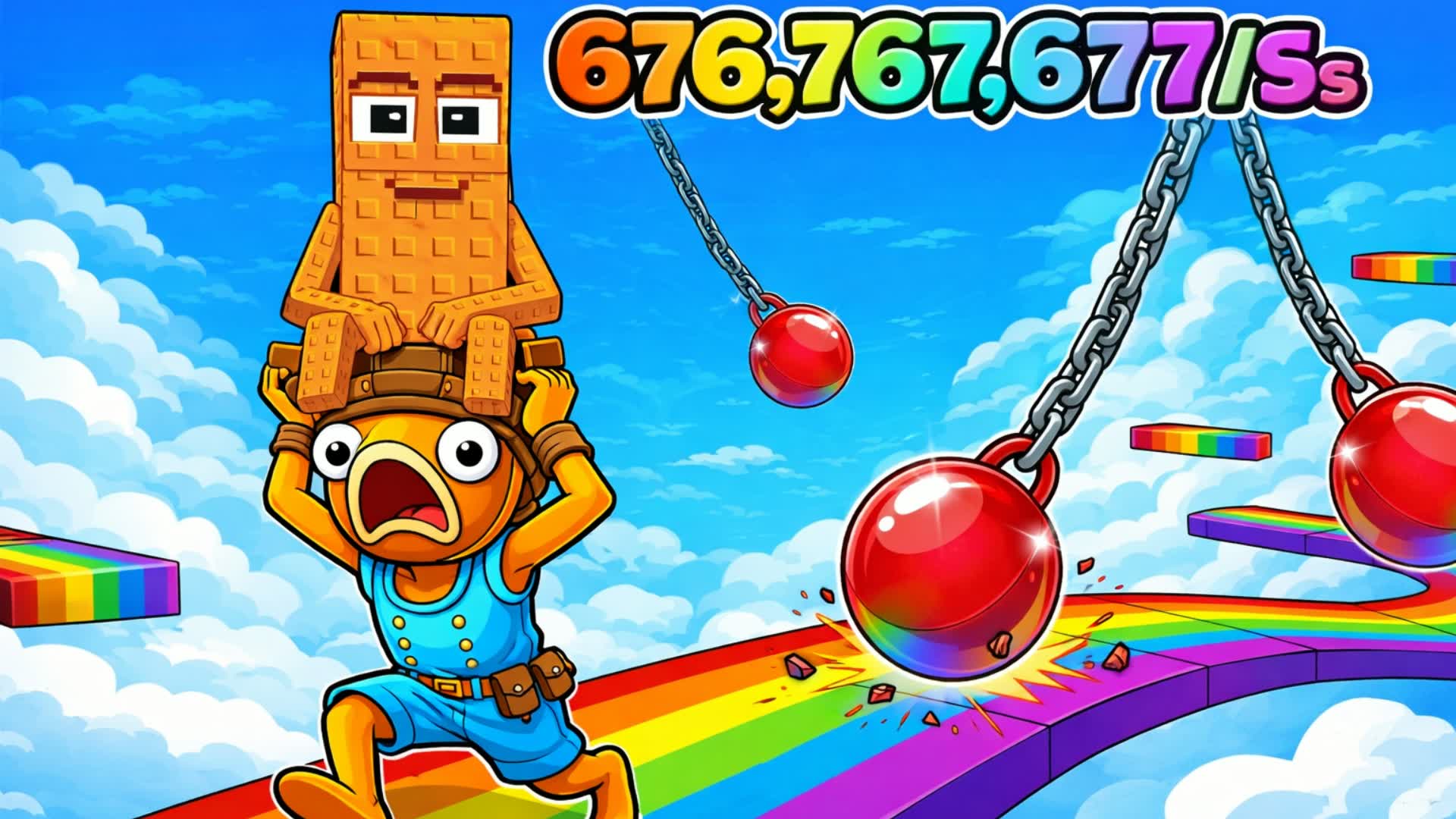 BRAINROT DEATHRUN💎🧩[小道具かくれんぼ]