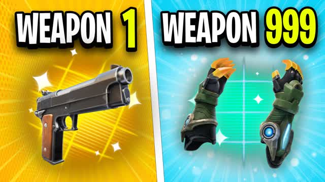 GUN GAME 🎯 ONE SHOT