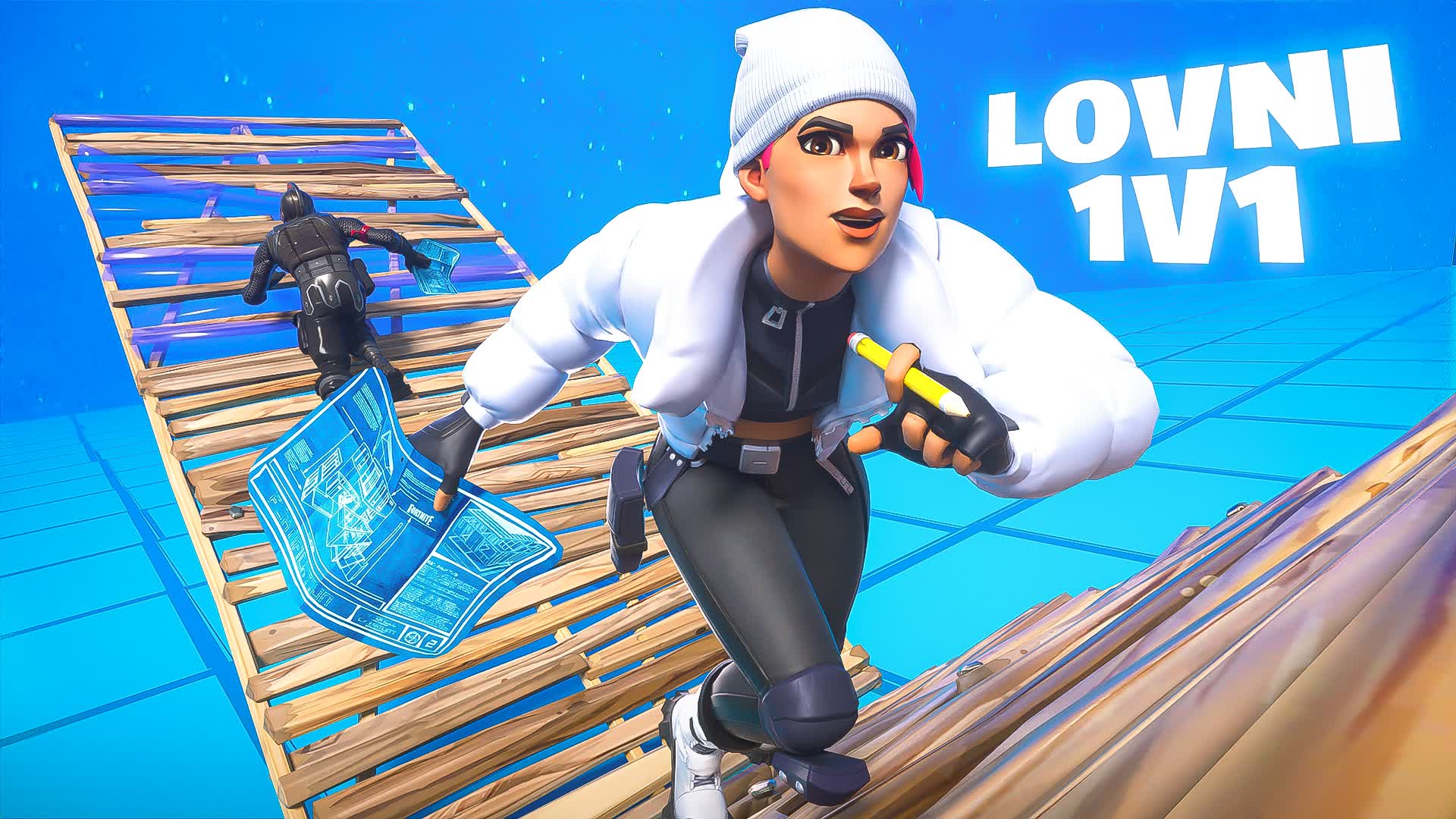 LOVNI 1V1 BUILD FIGHT/FFA