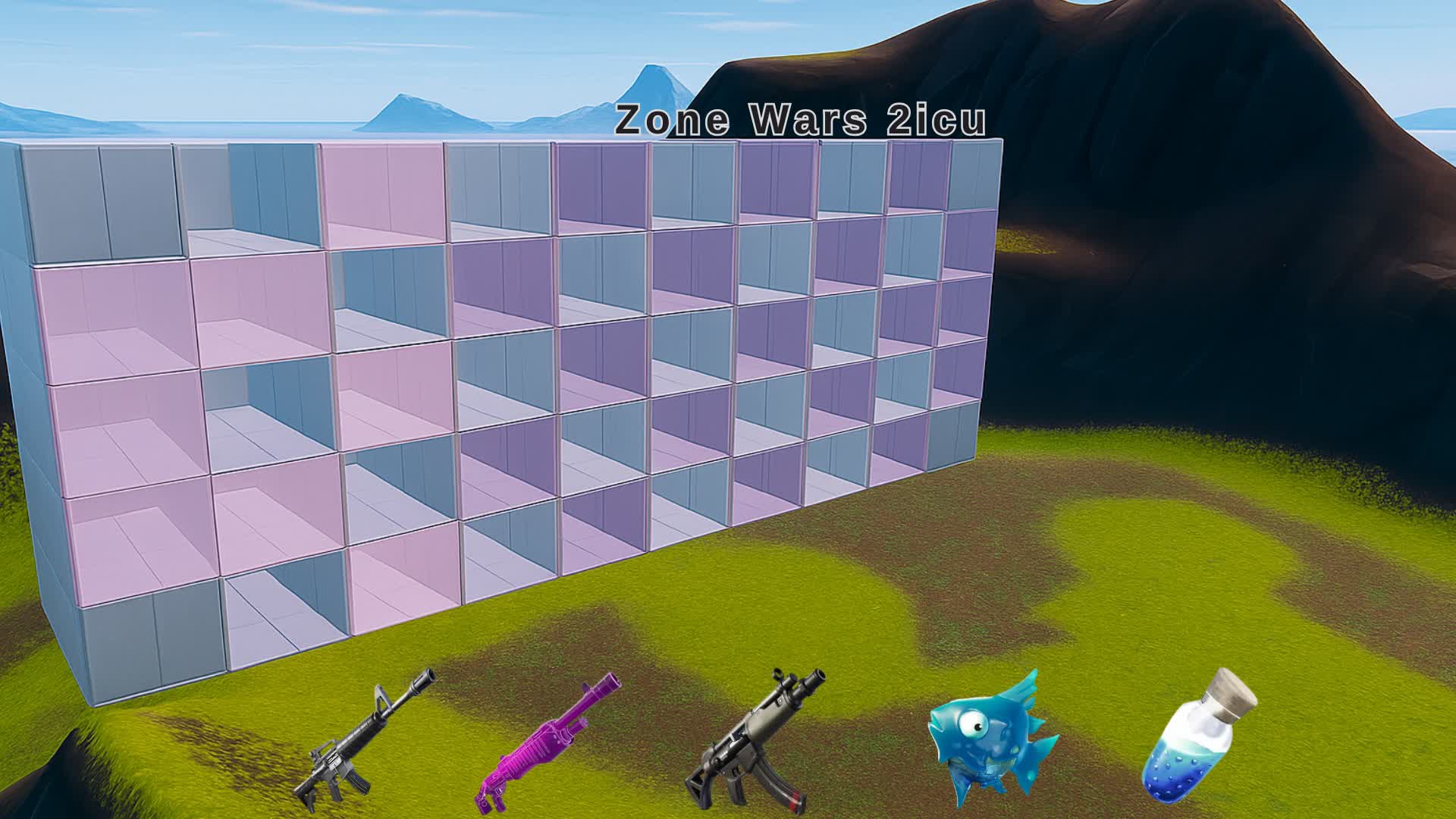 Zone Wars | 2icu