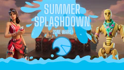 Summer Splashdown - Zone Wars