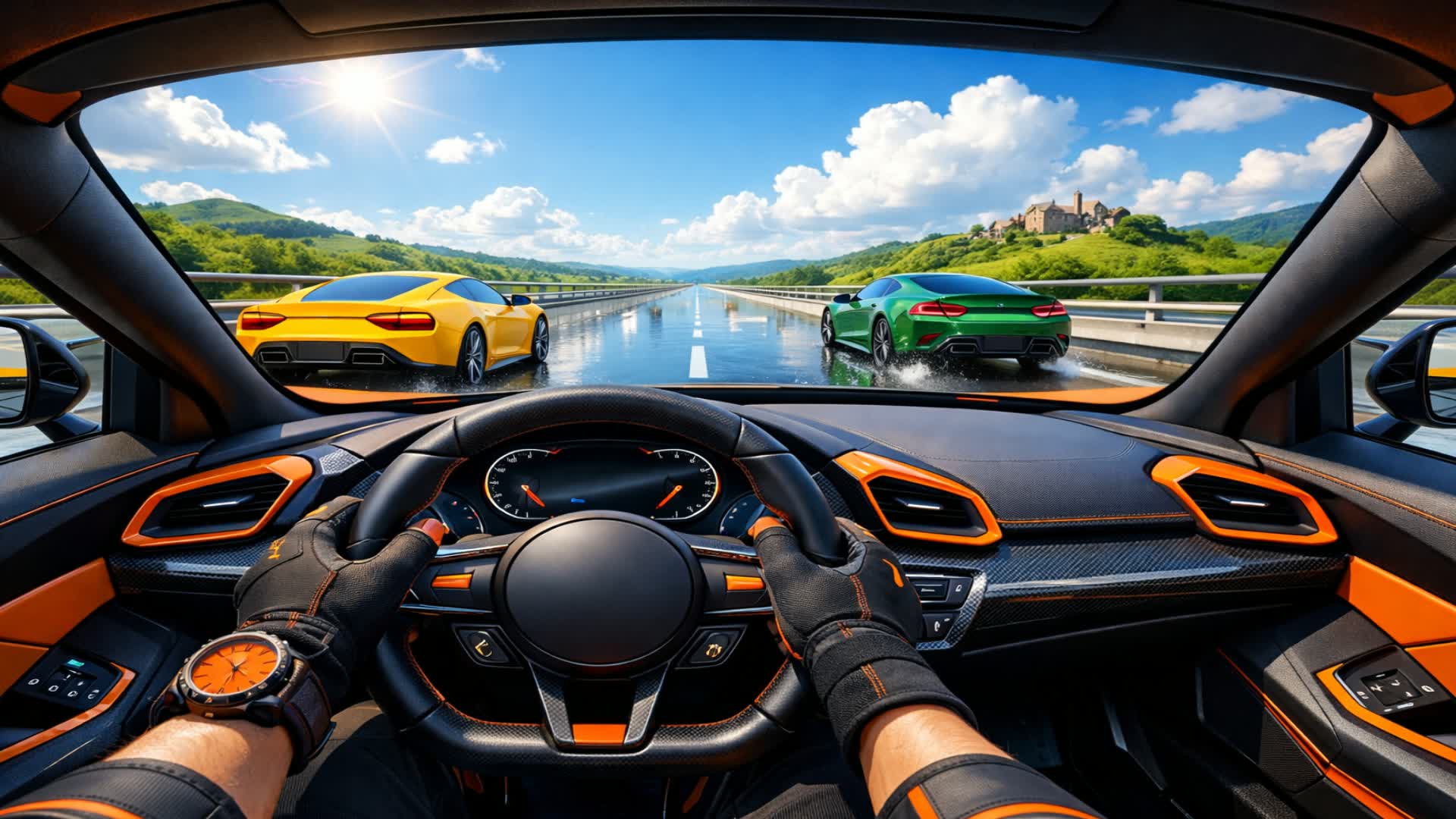 🌎 DRIVE WORLD 🎵 ZOMBIES APOCALYPSE 🧟