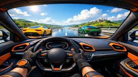 🌎 DRIVE WORLD 🎵 ZOMBIES APOCALYPSE 🧟