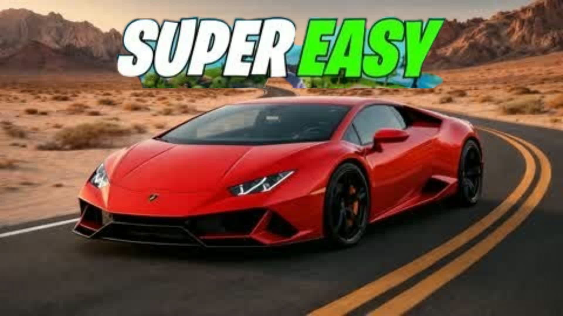 SUPER DRIVE EASY 🌃