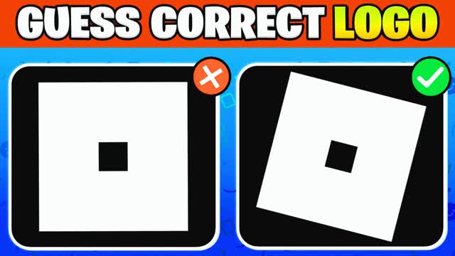 GUESS LOGO 🔎 PARKOUR MINIGAME