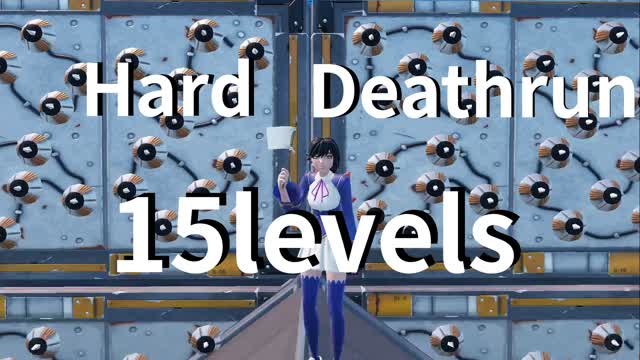 Hard parkour Deathrun 15Levlels デスラン ハード