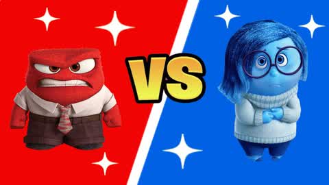 OME🔴RED VS BLUE 🔵