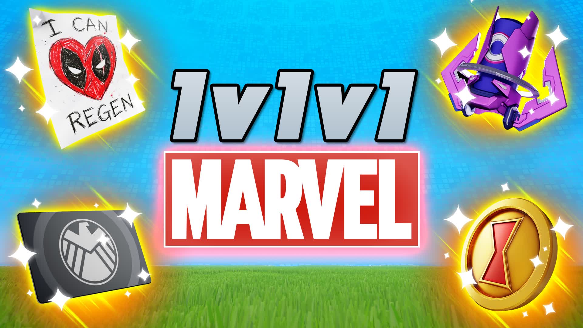 1V1V1 MARVEL RELOAD SUPER HERO POWERS