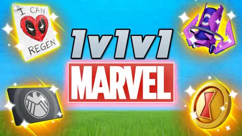 1V1V1 MARVEL RELOAD SUPER HERO POWERS