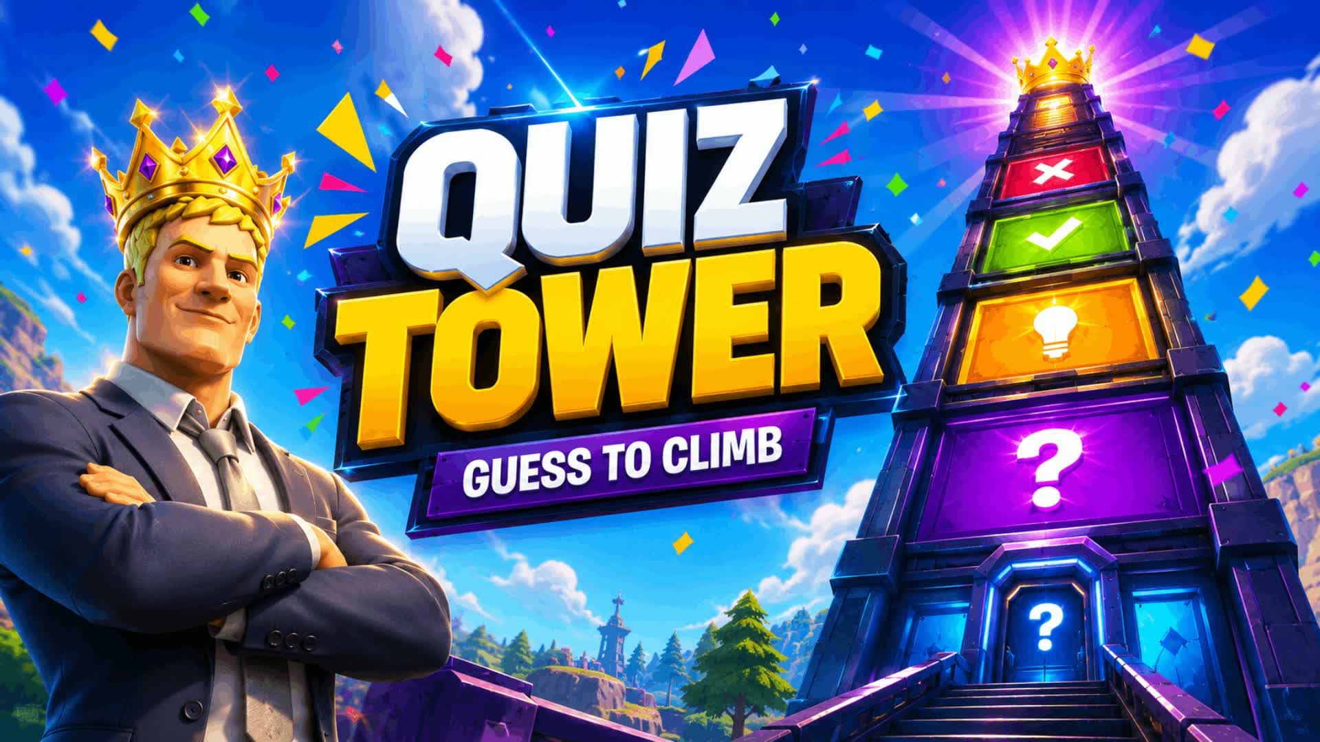 Quiz Tower: Guess to climb