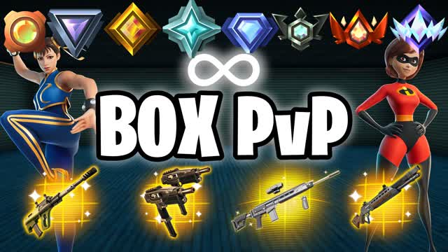 RANKED Box PVP 📦Unlimited - 16 players