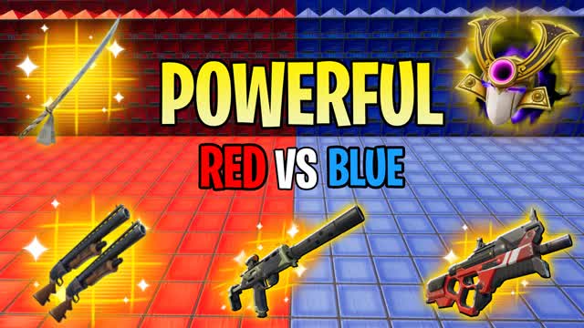 POWERFUL 💪 RED VS BLUE 🔴🔵