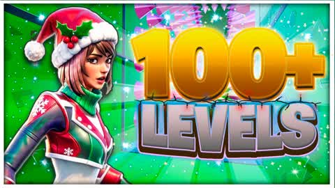 100 HARD LEVELS PARKOUR