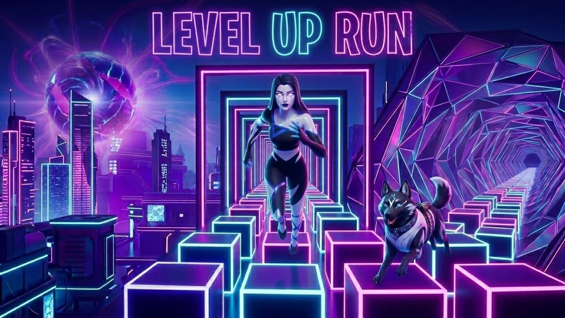 LEVEL UP RUN
