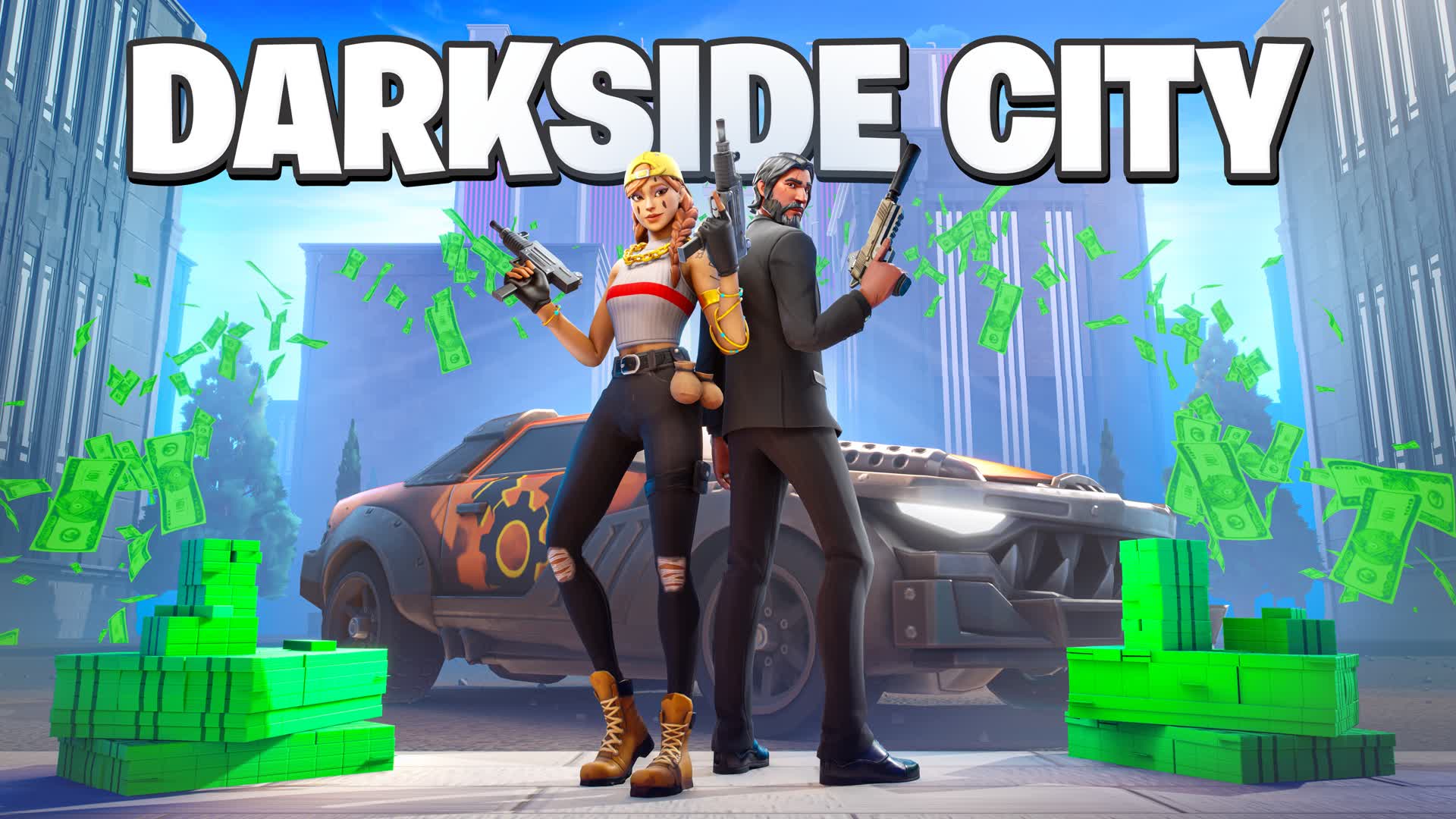 ダークサイド シティ 🏙️