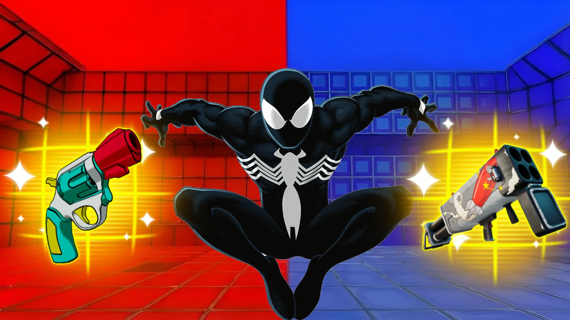レッド vs ブルー🔴🔵スパイダーマン