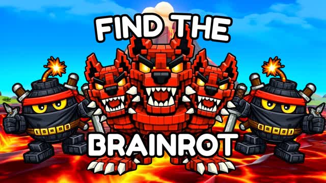 FIND THE BRAINROT [214] EVENT SOON