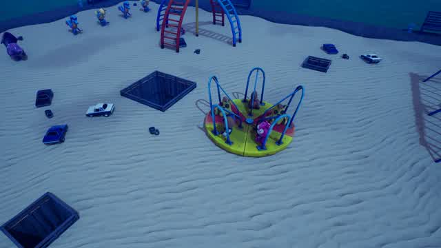 Panic Playground One💥Shot 🔫 Game