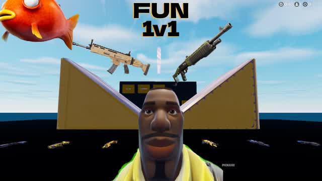 FUN 1v1 EVERY WEAPON