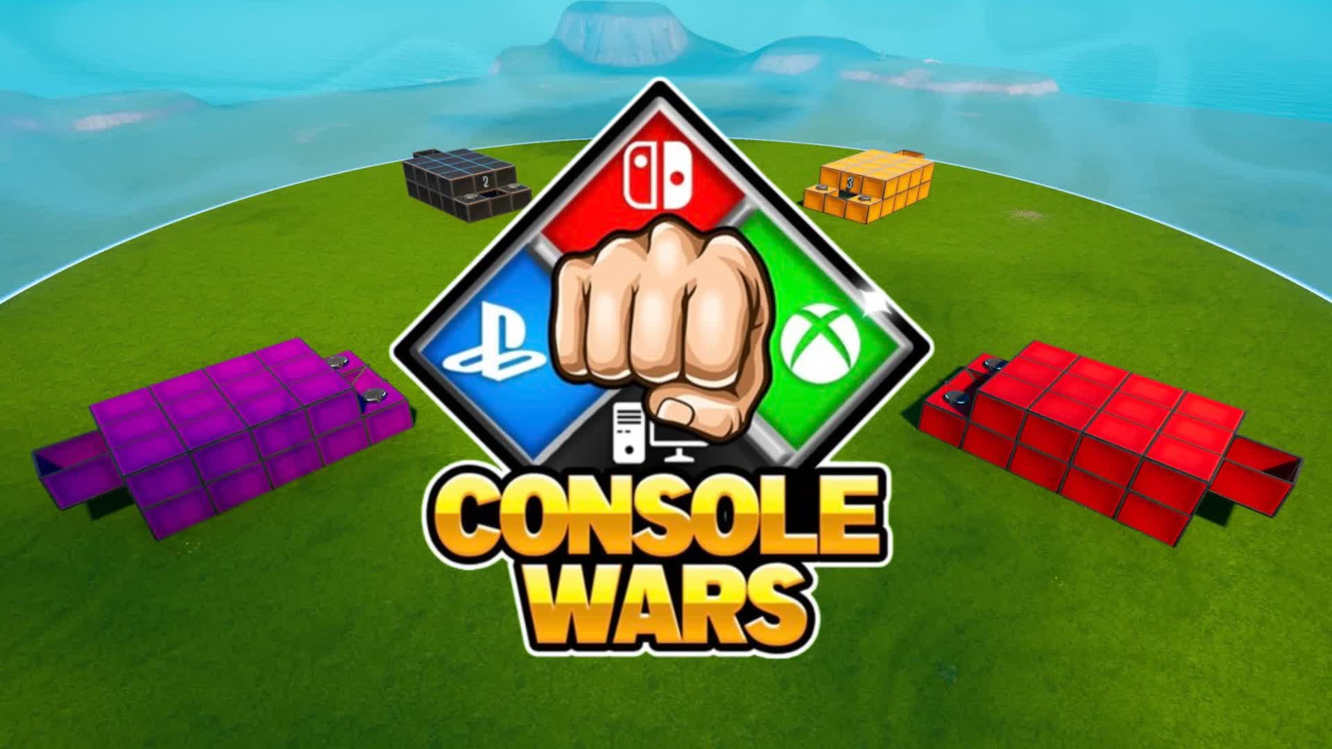 Console Wars Go Goated Zone Wars