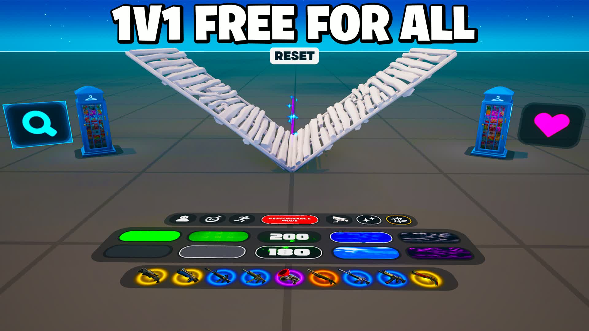 AWMZ COMPETITIVE 1V1 BUILD FIGHTS