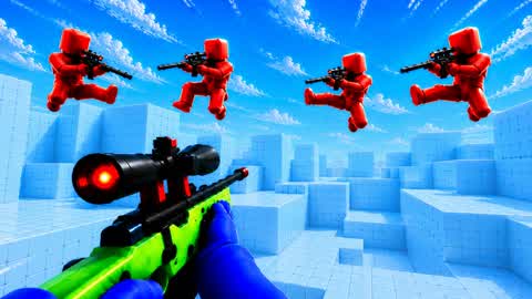 RED VS BLUE 🔴🔵BIG BOMB!