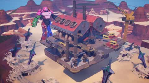 ⛏️ Mech Mining Mesa ⛏️