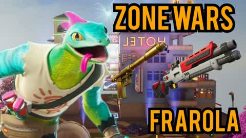 ZONE WARS FRAROLA 🦎