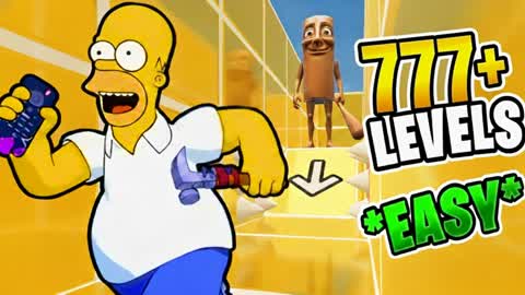 ⭐️DEFAULT PARKOUR 777+ LEVELS⭐️