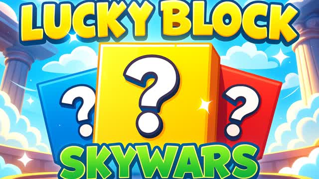 Lucky Block SkyWars