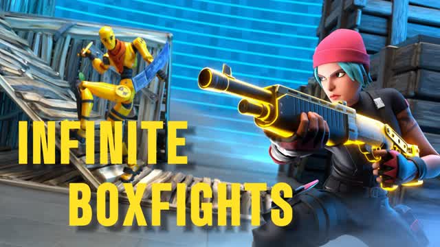 Tilerman FFA INFINITE BOXFIGHTS