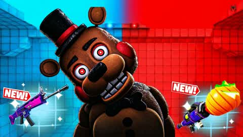 🔴🔵 RGB FNAF RED VS BLUE HALLOWEEN