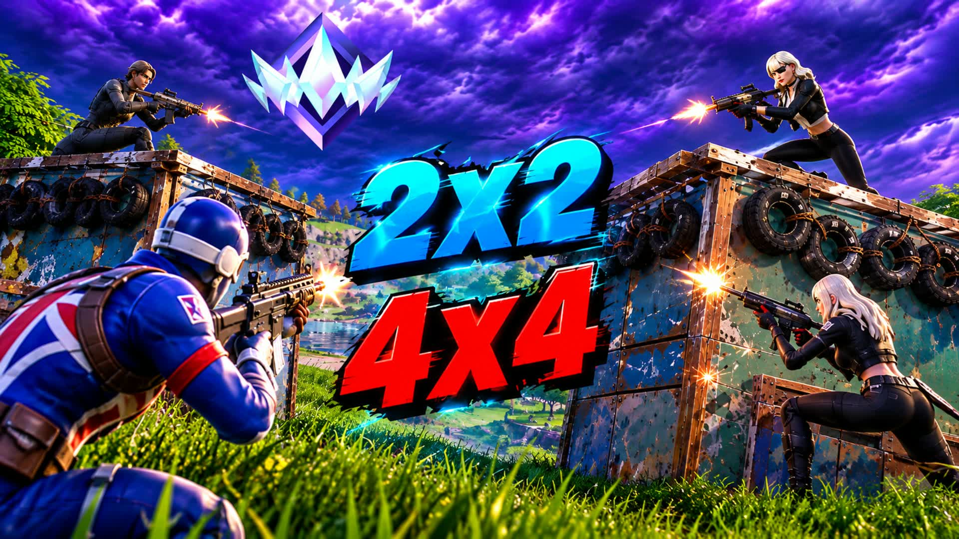 2x2 4v4 ZB