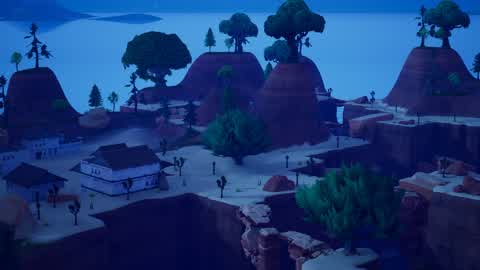 Battle royale no ground loot only chest