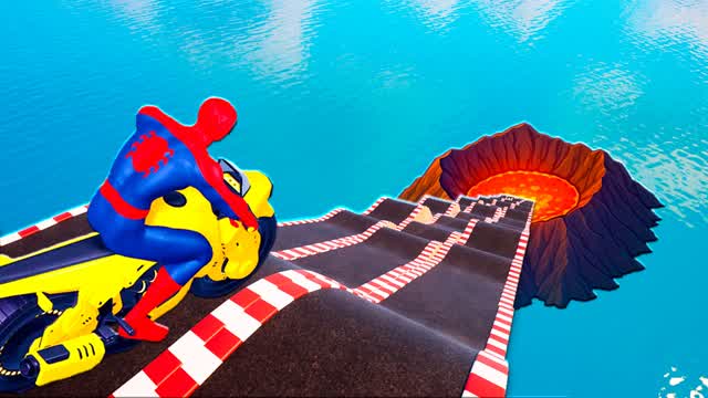 SUPER MEGA RAMP CRAZY!