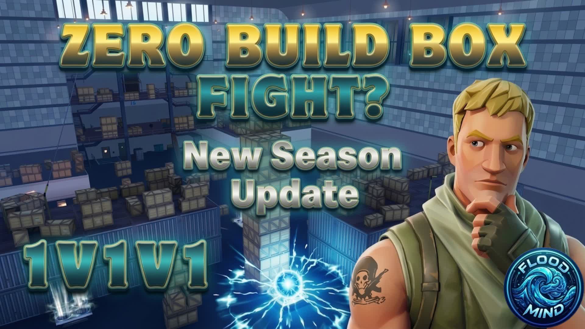 ゼロビルド、ボックスファイト？ 1v1v1