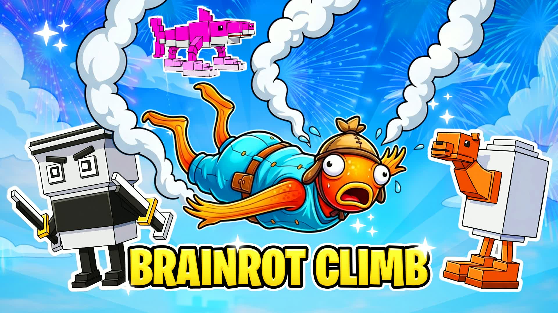 Brainrot Climb