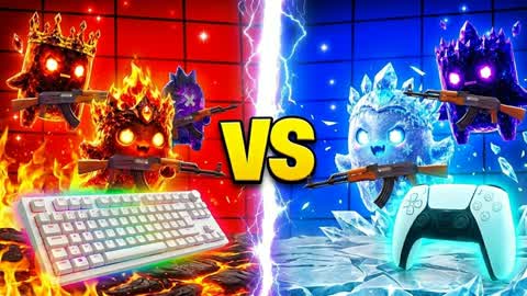 RED VS BLUE MIAOU🔴🔵