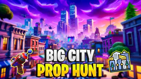 BIG CITY PROP HUNT🌆