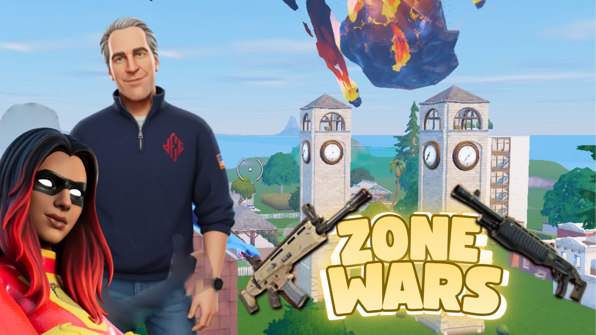 👀ISLAND J. E. - ZONE WARS 🌀