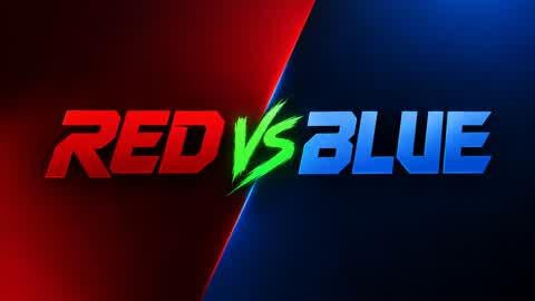 RED VS BLUE 🔴🔵 6 VS 7