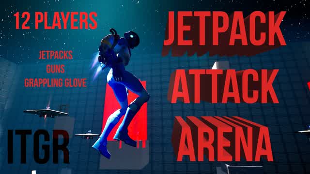 Jetpack Attack Arena 🚀