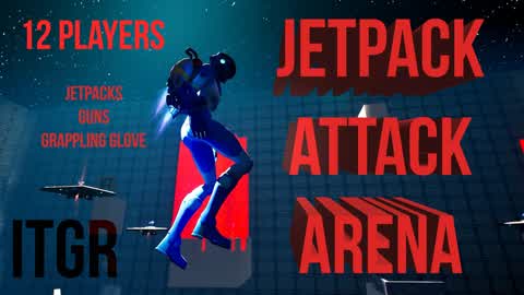 Jetpack Attack Arena 🚀