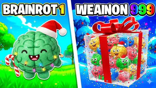 MEME BRAINROT GUN GAME ⭐