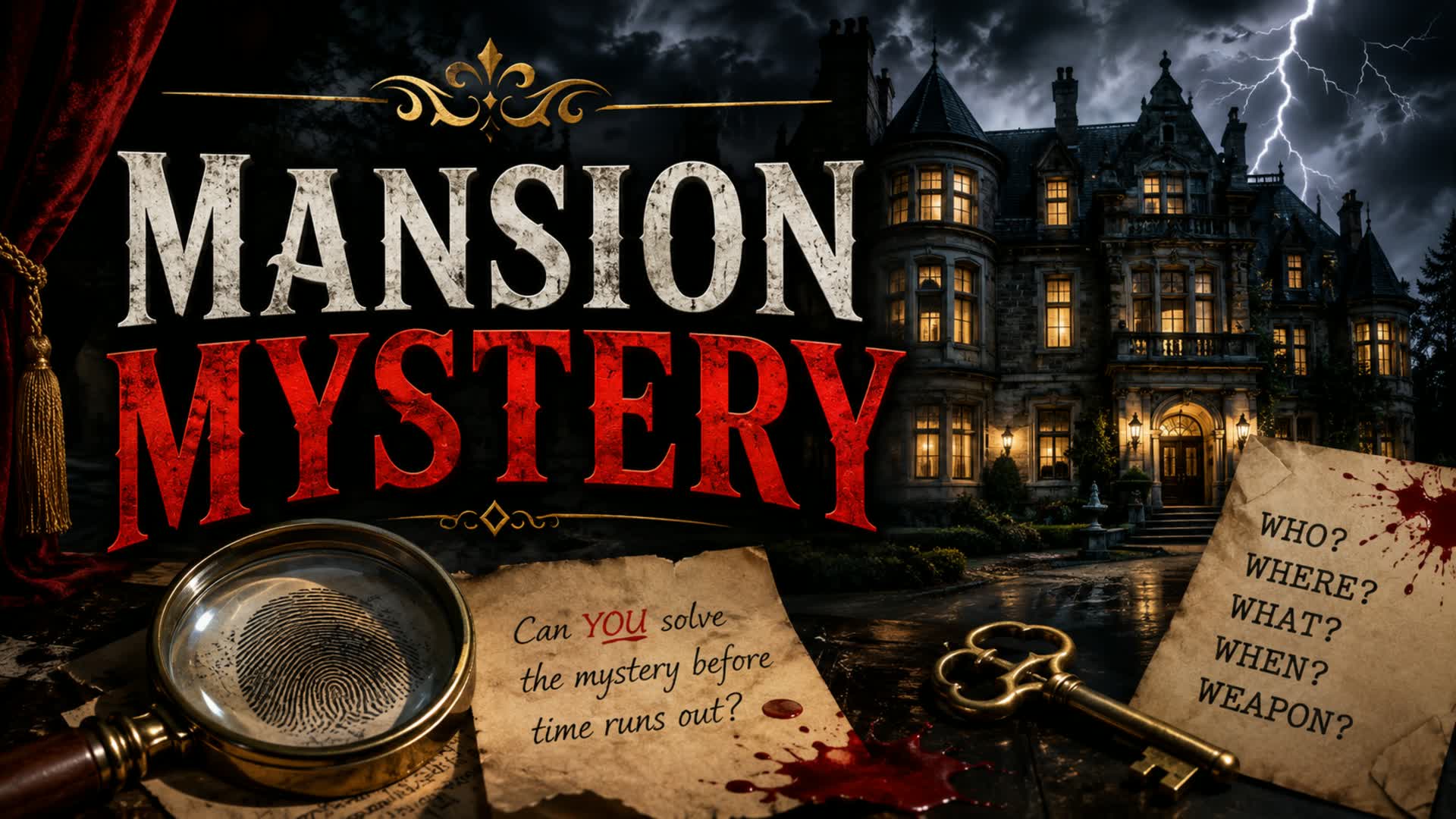 Mansion Mystery
