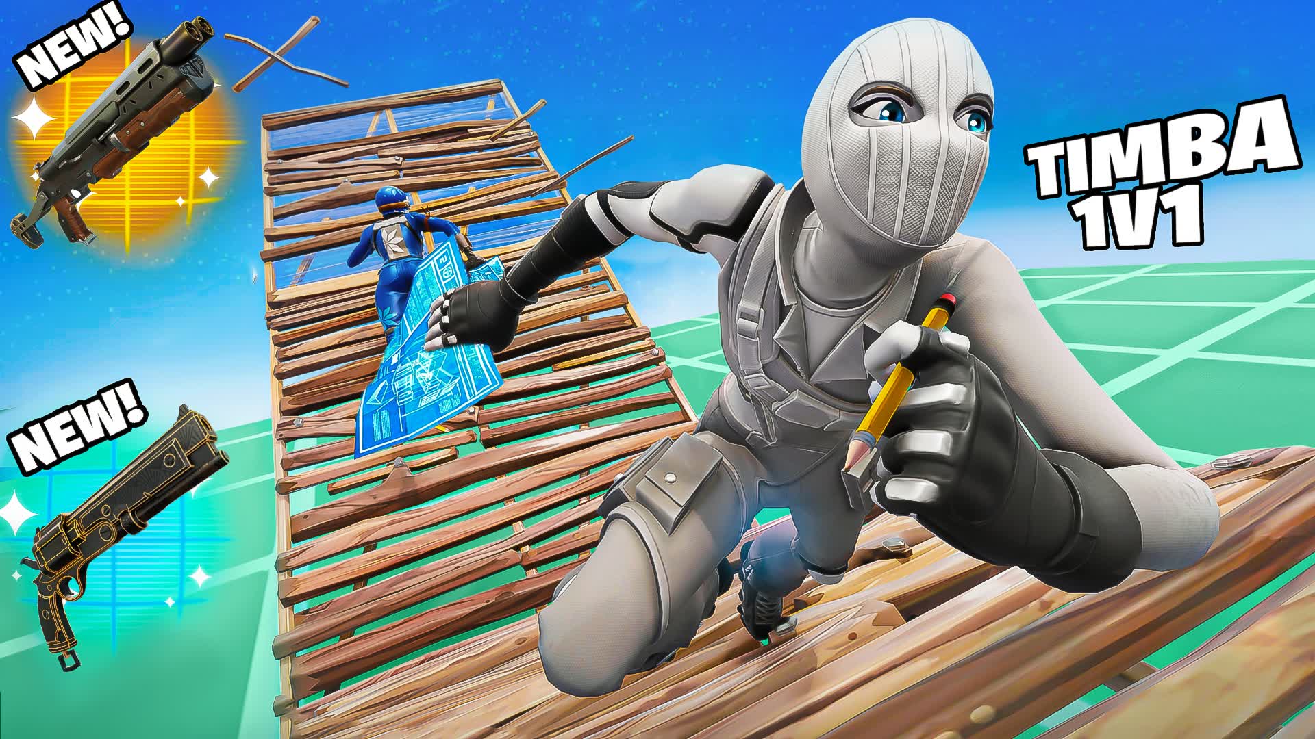 TIMBA 1V1 BUILD FIGHTS (200 Pumps) 6274-9643-1151 by timba-x