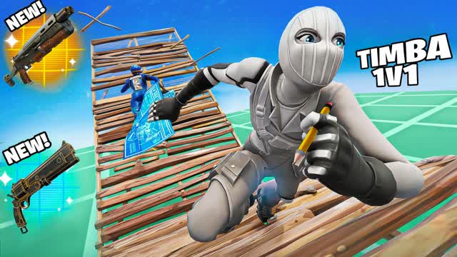 TIMBA 1V1 BUILD FIGHTS (200 Pumps)