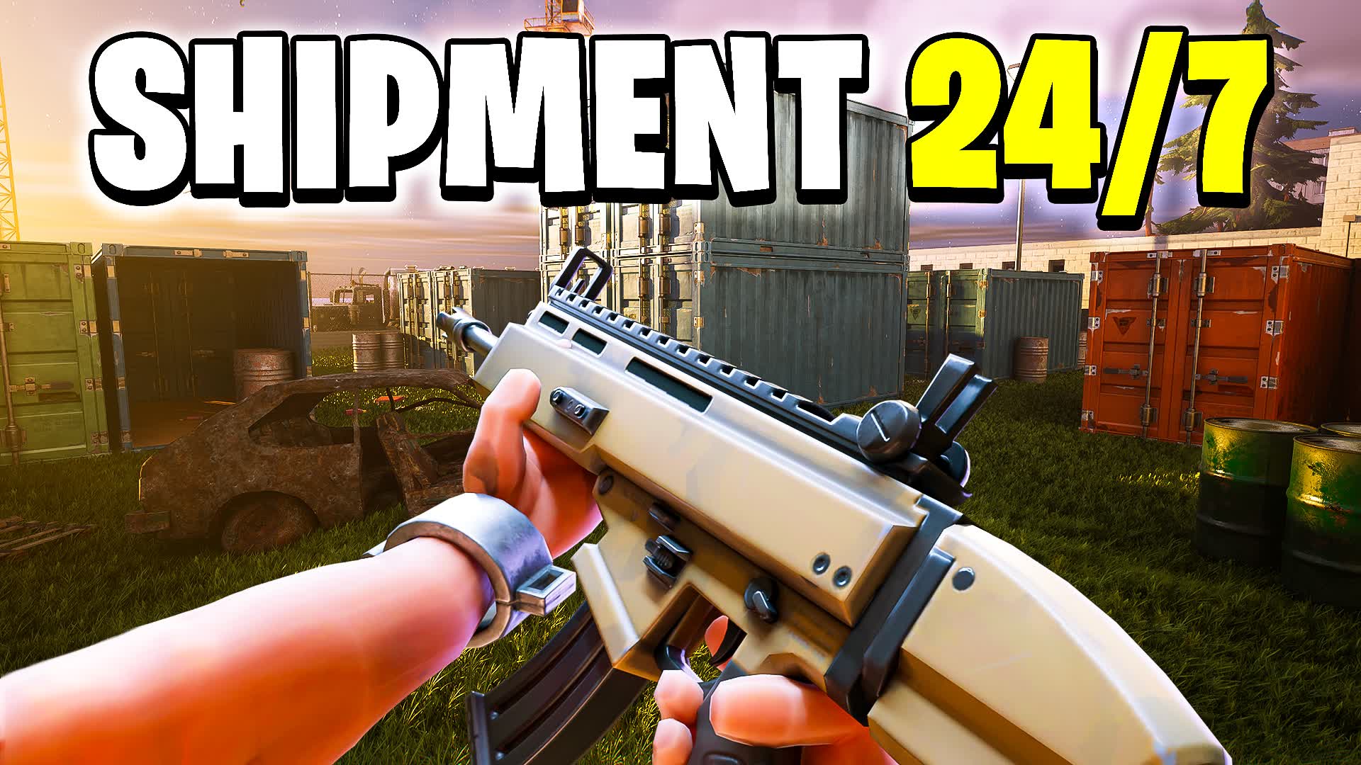 SHIPMENT 24/7 (FIRST PERSON)