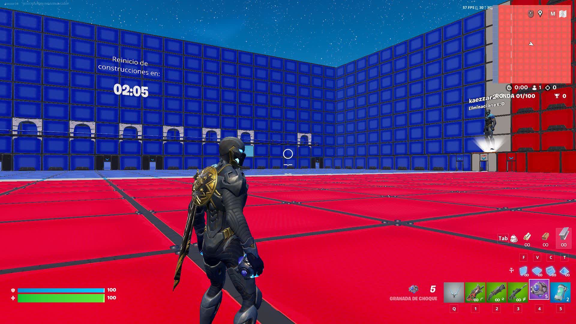 kae red vs blue solo shooters